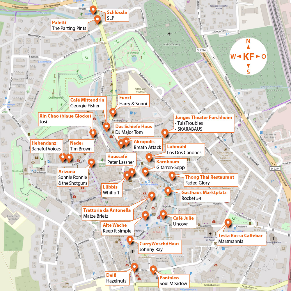 Kneipenfetzt 2026 Map